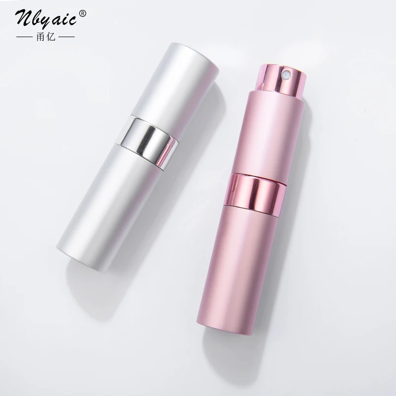 8ml10ml15ml металлическая алюминиевая бутылка для духов косметическая с распылителем