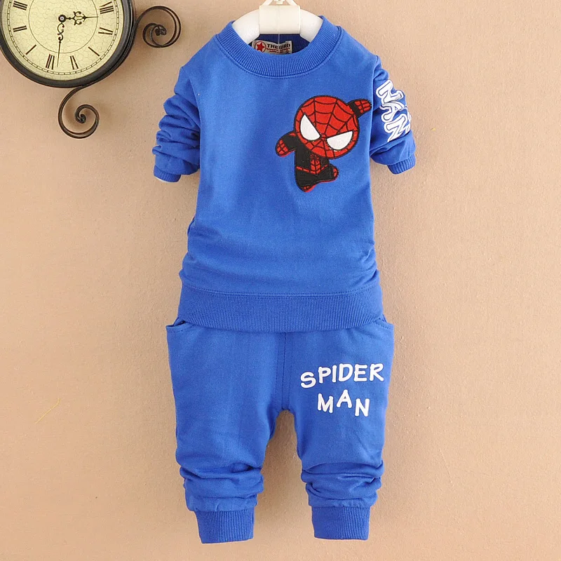 Комплекты одежды для маленьких мальчиков весна-осень 2019 футболки с длинным