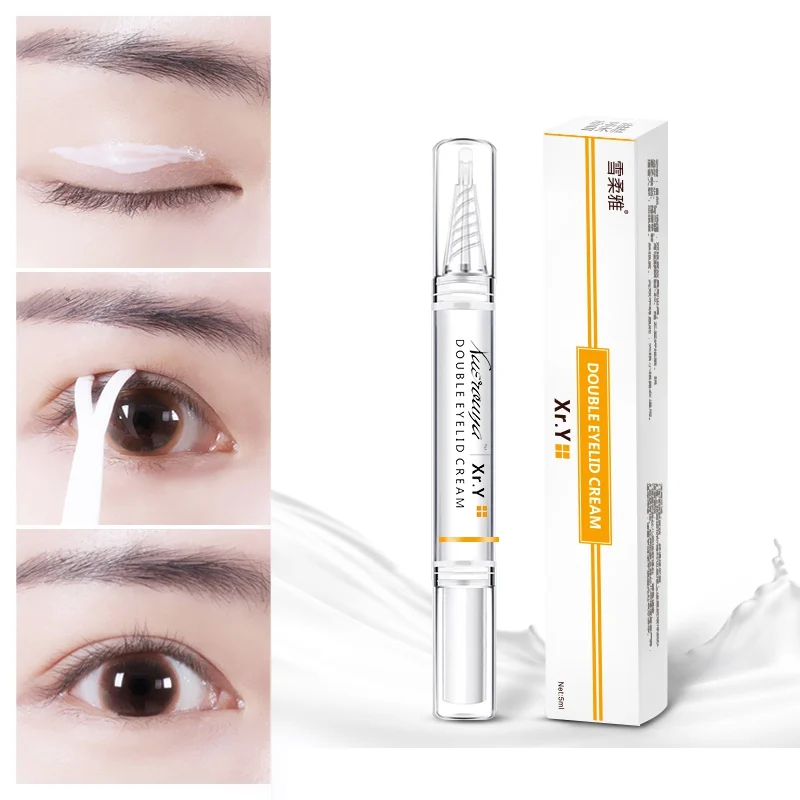1PC Double Eyelids Styling Shaping Cream Tools Professional Invisible Long Lasting Lift Eyes Women Practical Eyelid | Красота и