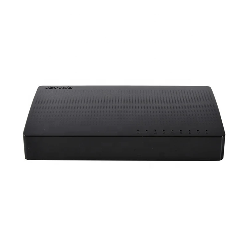 Tenda SG108 Ethernet переключатели 8-Порты гигабитный Порт настольный коммутатор 10/100/1000 Мбит/с RJ45 Порты и разъёмы SOHO коммутатор