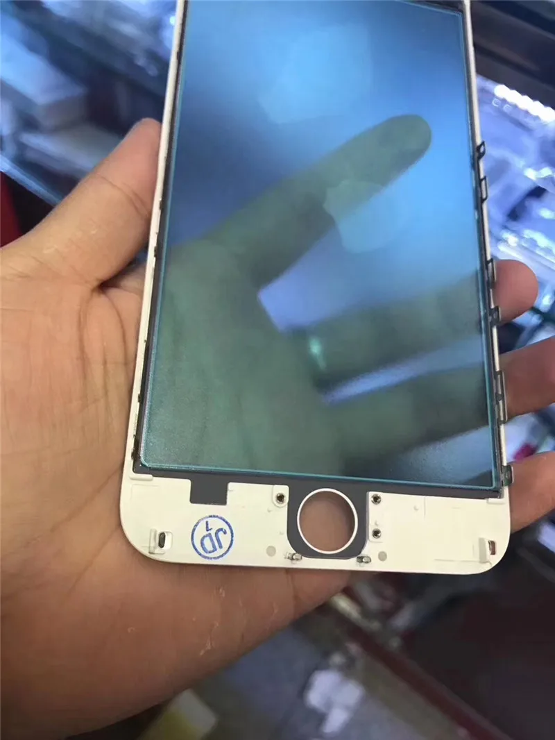 100 шт./лот для iPhone 6 4 7 &quot/6 Plus 5 5&quot передний ЖК-дисплей с сенсорным экраном