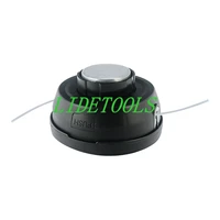 new model auto speed feedeasy load nylon cutter grass trimmer bumper headuniversal fitting trimmer headreplacement parts