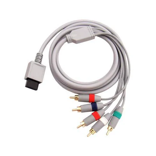 Компонентный кабель OSTENT AV HDTV/EDTV высокой четкости 480p для Nintendo Wii|hdtv|hdtv cablehdtv component