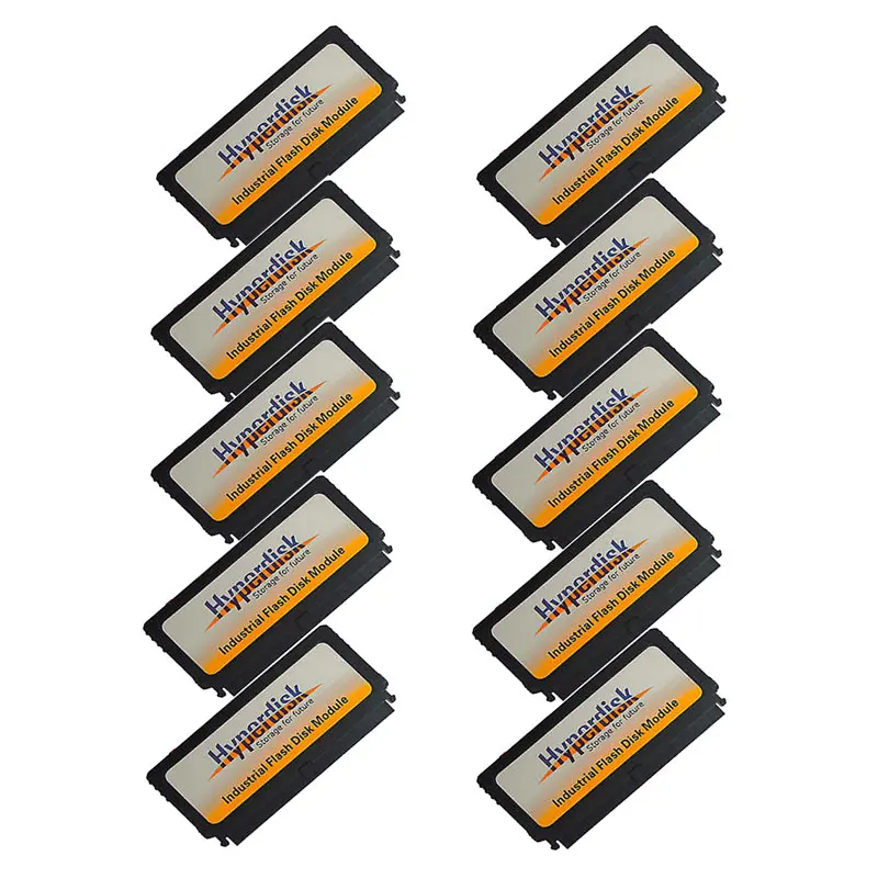 10 psc/Lot HyperDisk SLC Industrial IDE DOM 2 ГБ 1 512 МБ 256 диск на модуле промышленный 40 контактов 40Pin