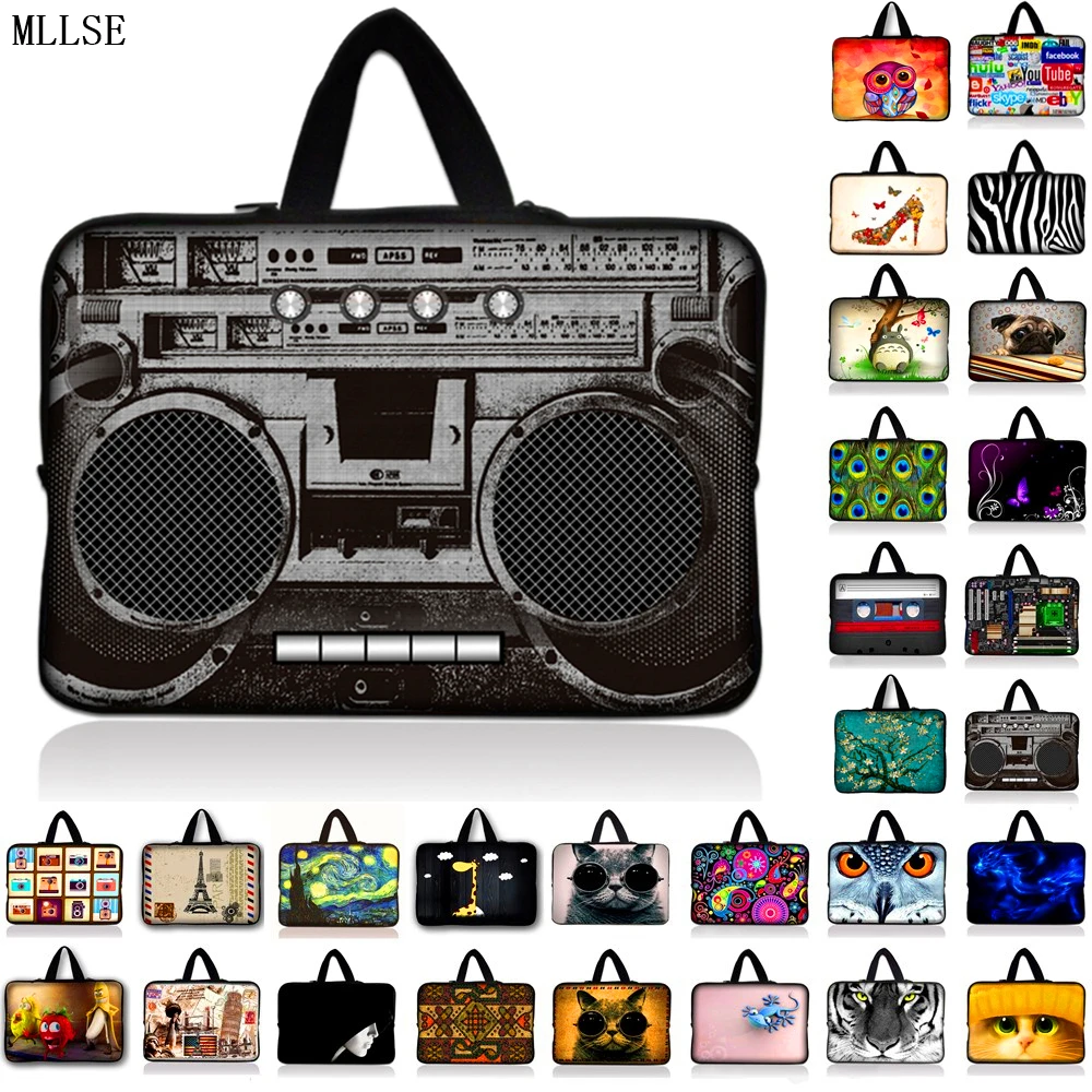 

Cute Cat Owl 7 9.7 10.1 11.6 13.3 14.4" 15.4 15.6 17.3 17.4 inch Laptop Bag Tablet Sleeve Notebook Case For Asus HP Acer Lenovo