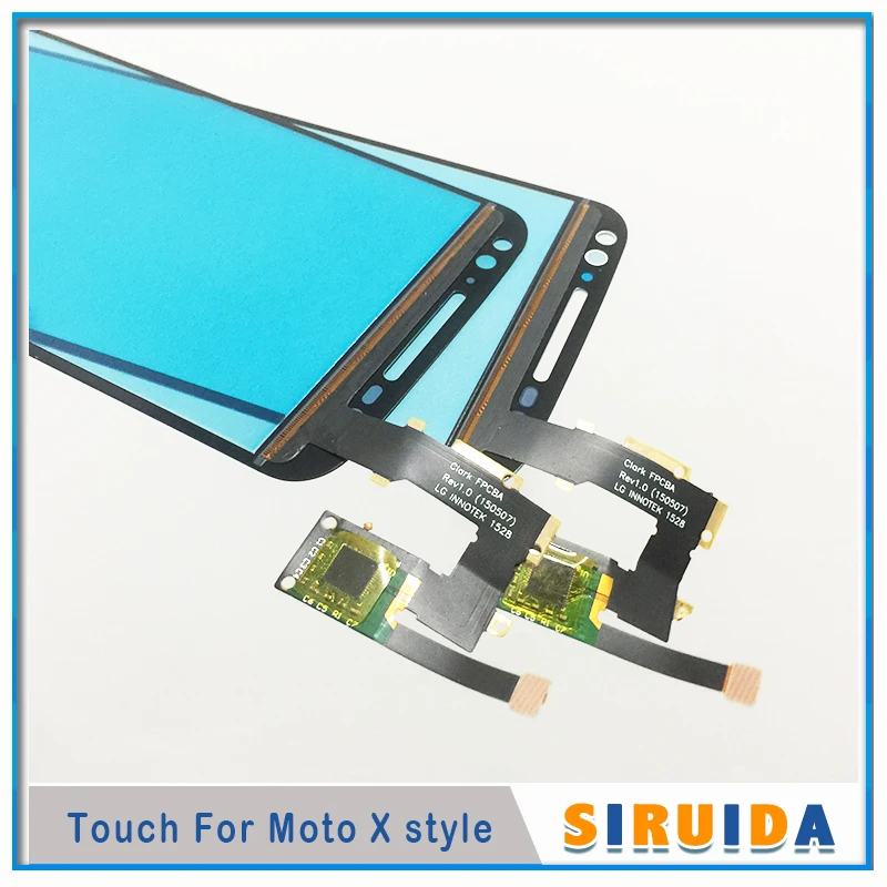 10 шт. сенсорный ЖК экран 5 7 дюйма для Motorola Moto X3 X Style XT1570 XT1572 XT1575 Сменное переднее