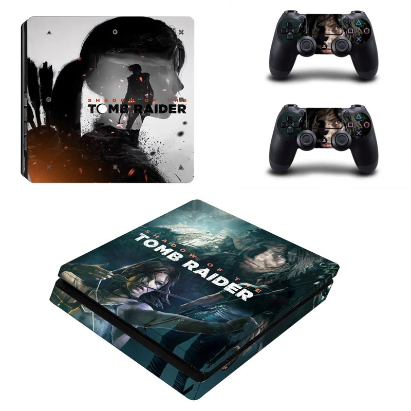 ARRKEO популярная игра Shadow of the Tomb Raider чехол для PS4 тонкая наклейка Sony PlayStation 4 консоль
