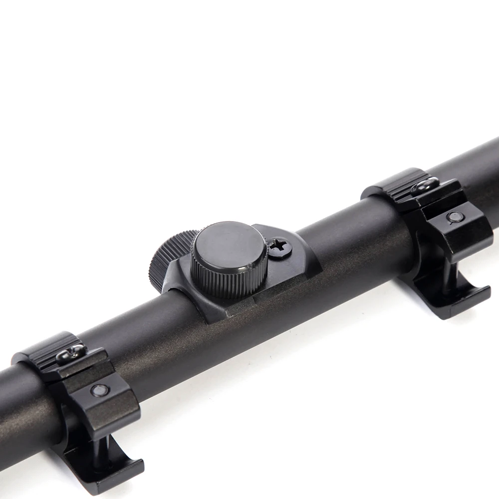 4x20 телескопический прицел Phalanx gear открытый crosshair Air стрелковая телескопическая прицелы крепления охотничий Снайпер с 11 мм рейкой