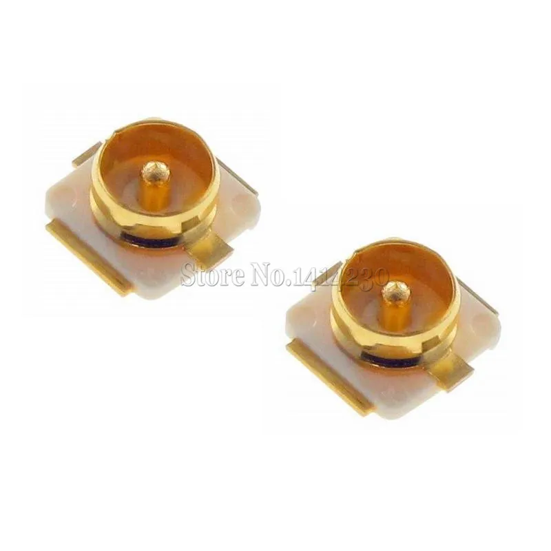 100 шт., стандартная розетка IPEX/Φ RF, коаксиальный блок антенны 20279-001E SMD