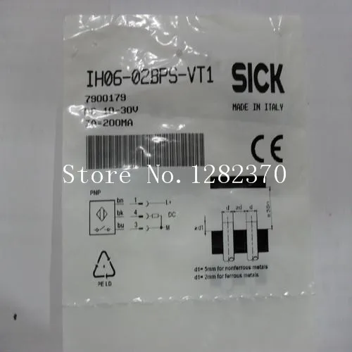 

[SA] новые оригинальные специальные переключатели SICK proximity IH06-02BPS-VT1 spot-2 шт./лот