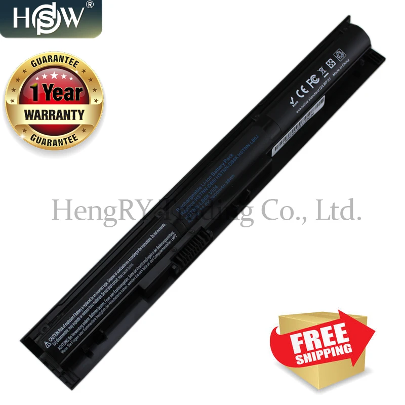 HSW 14 8 V 4 ячейки Новый VI04 VIO4 Аккумулятор для ноутбука HP ProBook 440/450 G2 серии 756743 001 756745