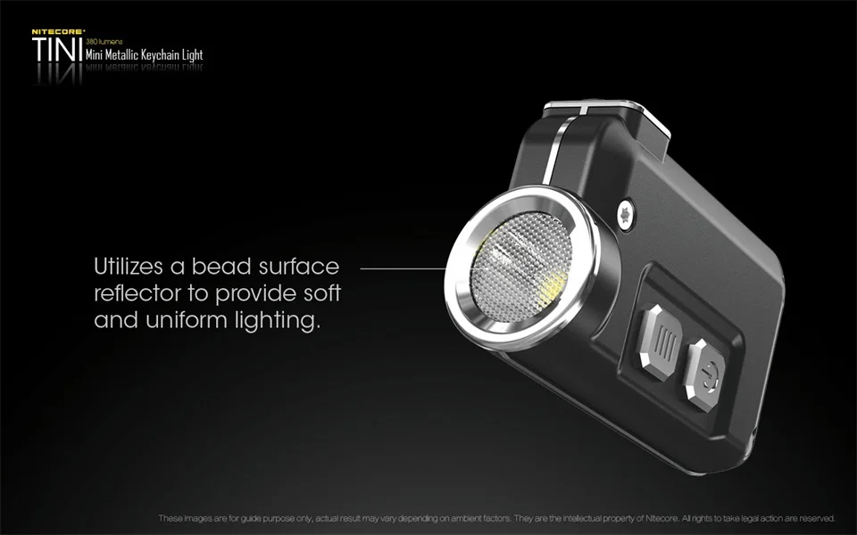 NITECORE Тини брелок свет 380 люмен EDC света CREE XP-G2 S3 USB Перезаряжаемый мини-фонарик маленький фонарик Встроенный Батарея