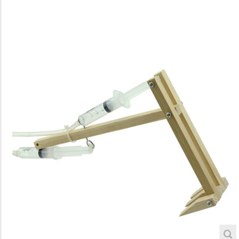 DIY гидравлический экскаватор Assmbly модель игрушки деревянный материал доступный