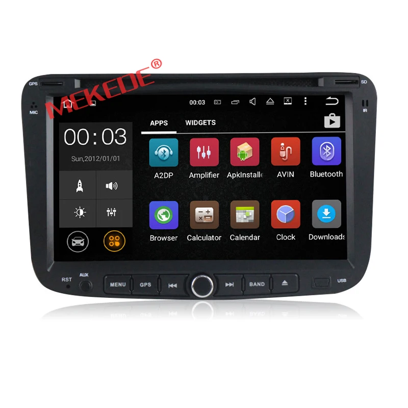 Бесплатная доставка Android7.1 2G Оперативная память GEELY Emgrand EC7 2012 2013 2014 автомобильный