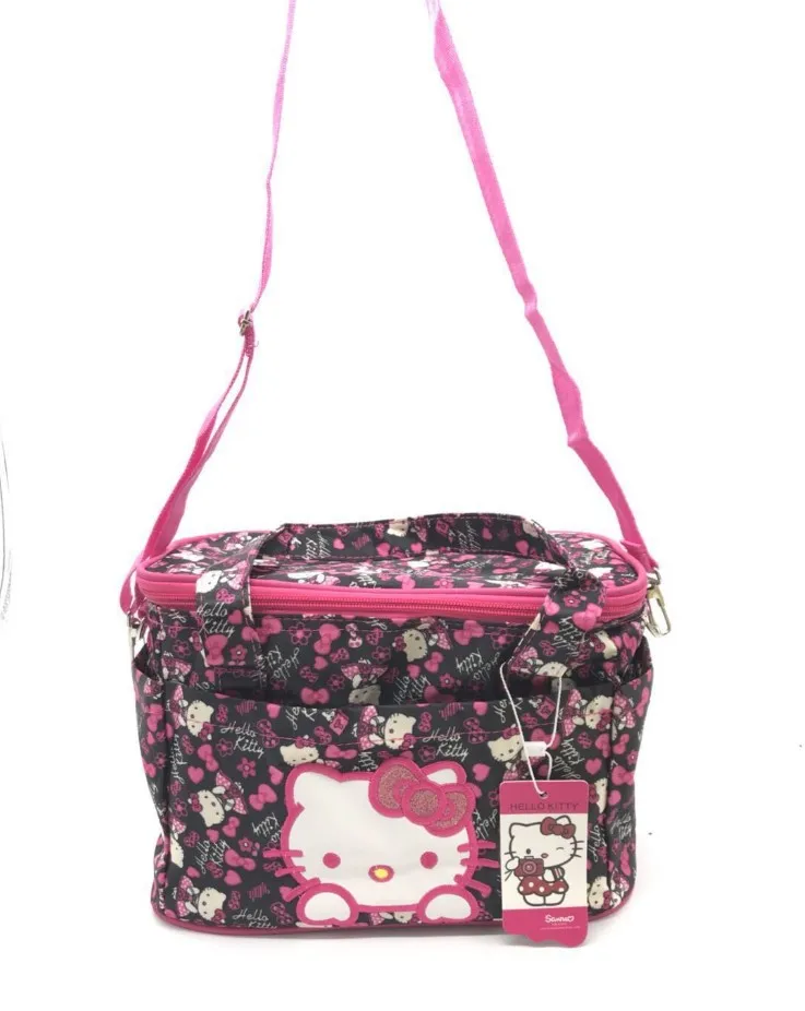 HelloKitty портативный наплечная сумка обед мешок из еда мешок yey-1907