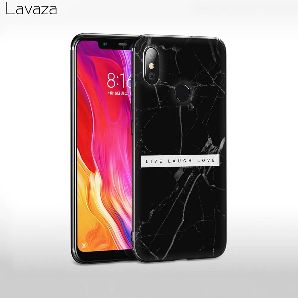 Lavaza Granite Marble Soft TPU Cases Cover for Xiaomi Redmi 7 4A 5A 6A 8A S2 4 4x 5 Plus 6 Pro Go |