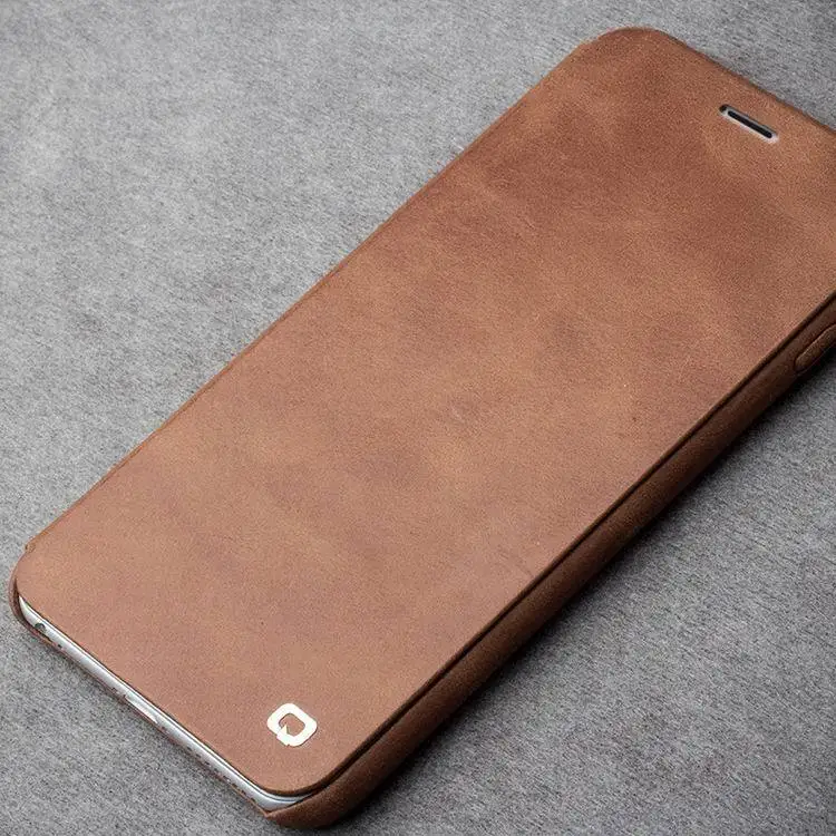 Новинка 2015 стильный высококачественный откидной Чехол QIALINO для iPhone 6 6s