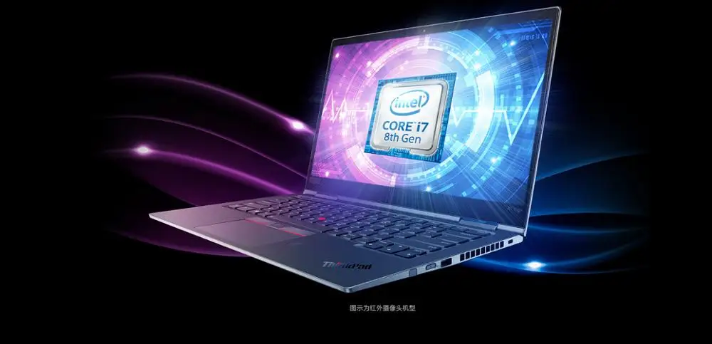 Лучший lenovo Elite Бизнес ноутбук ThinkPad X1 Йога 2019 с портом ThunderBolt 3 0 14 дюймов UHD