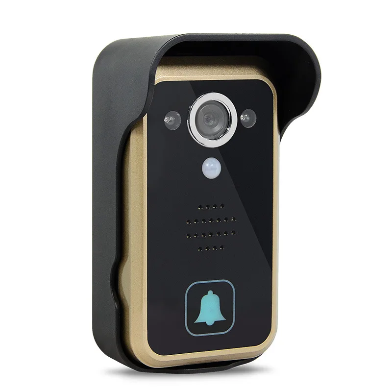 Wifi Video Door Phone Bell Wireless Intercom Support App IOS Android for iPad Smart Tablet Remote Open Automatically photo | Безопасность