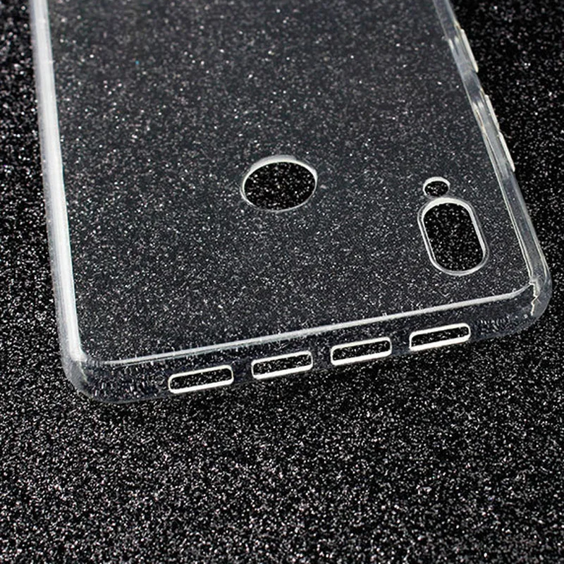 Huawei honor Примечание 10 чехол 0 5 мм ультратонкий прозрачный мягкий из ТПУ для