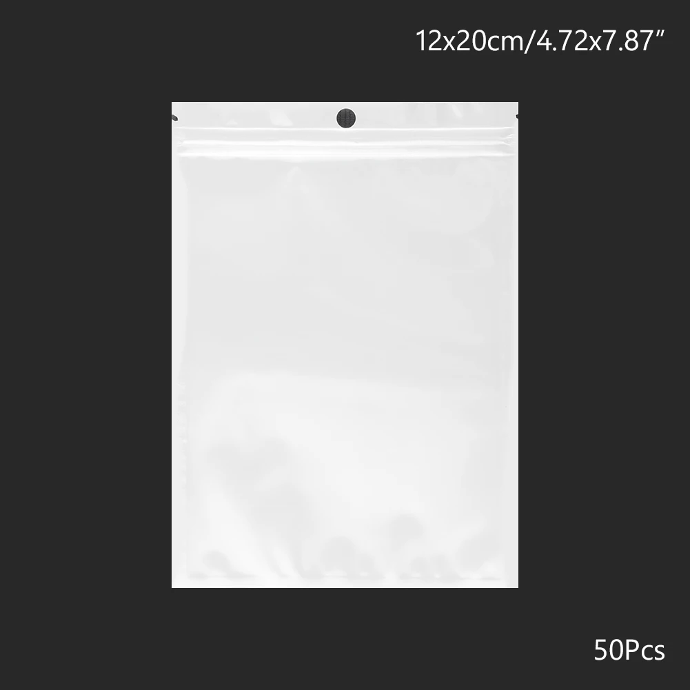 Фиолетовый 50PCS 100PCS White Clear Self Seal Zipper Plastic Retail Packaging Poly Pouches Ziplock Zip Lock Bags Package With Hang Hole - Цвет: Фиолетовый