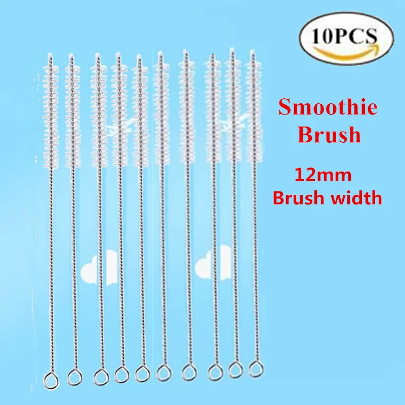 Wholesale 10Pcs Drinking Straws Brush Bag Feeder Feeding Bottle Reusable Straw Set Accessories | Дом и сад