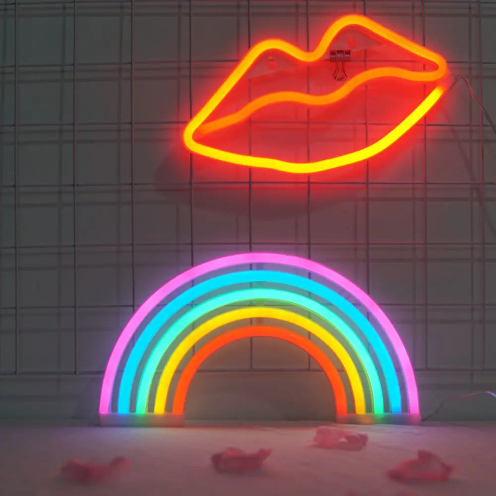 Новинка Лидер продаж милый светодиодный настенный светильник в стиле INS ночник с