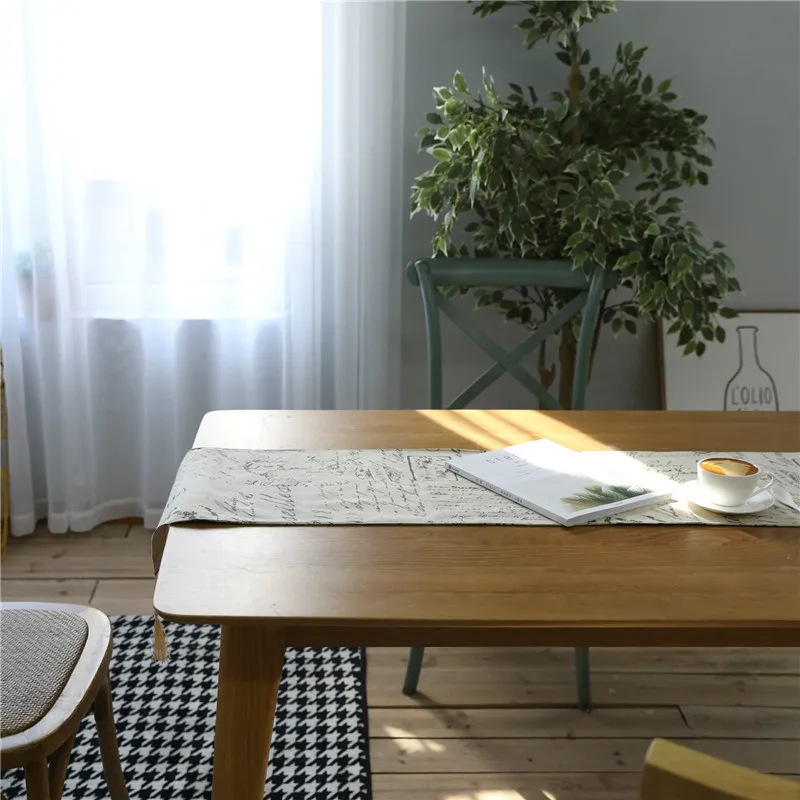 Новинка 2018 настольная дорожка с надписью роскошная день рождения Настольная