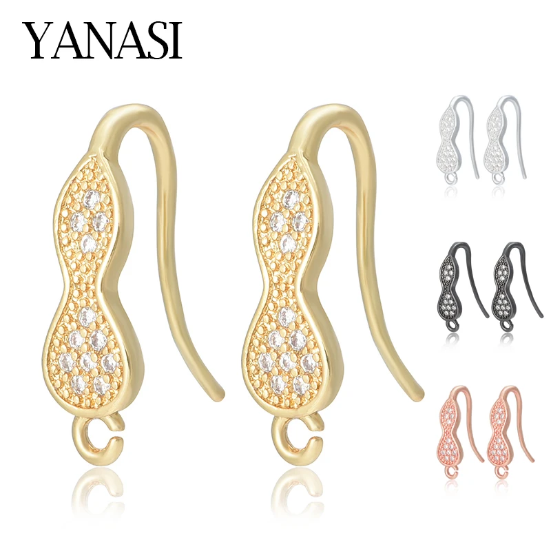 Серьги крючки сделай сам для женщин аксессуары золотого и серебряного цвета