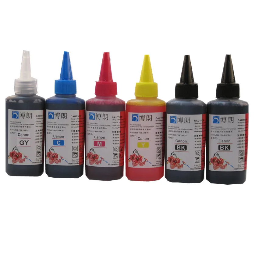 Универсальный набор чернил для Canon PIXMA mg7720 MG7730 MG7740 MG7750 MG7760 MG7770 MG7790 600 мл 100 мл|bottle