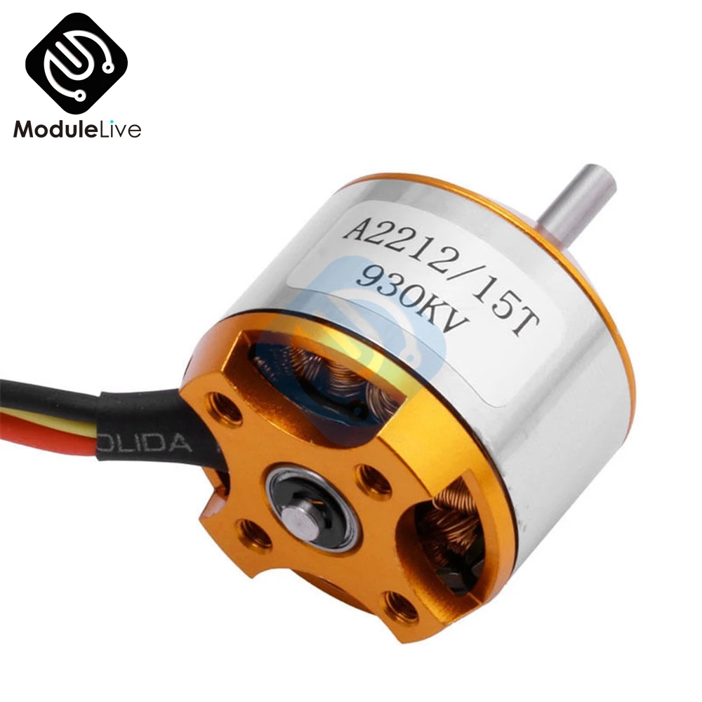 A 2212 A2212 930KV Brushless Outrunner Motor W/ Mount 15T RC Aircraft/KKmulticopter 4Axle Quad copter UFO F02046 | Инструменты