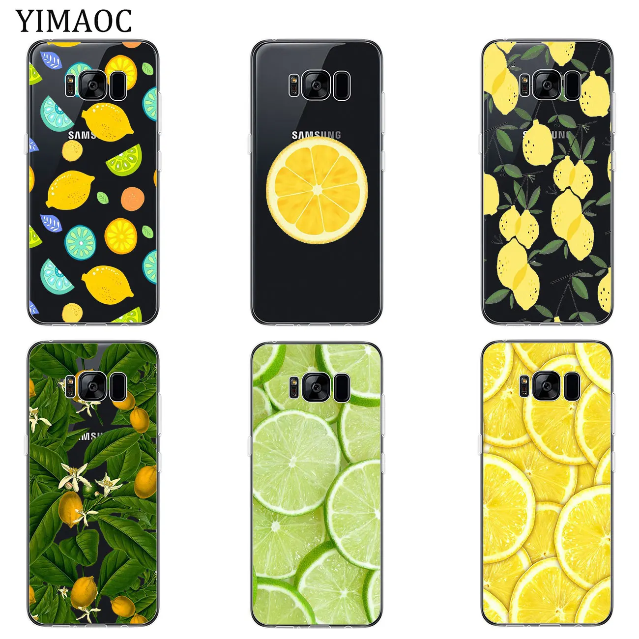 Мягкий силиконовый чехол YIMAOC для телефона Samsung Galaxy S10e S10 S9 S8 Note 10 Plus S7 Edge | Мобильные