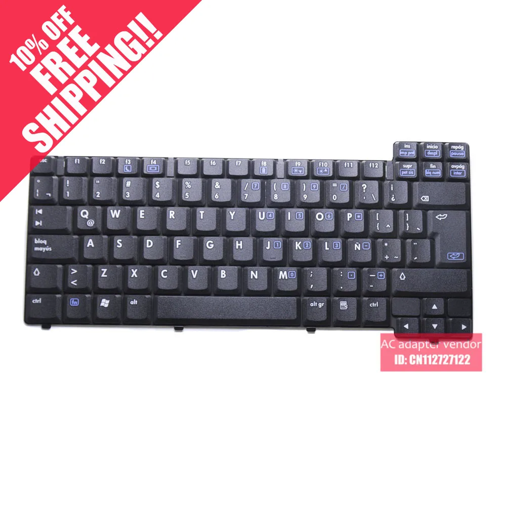 Клавиатура для ноутбука HP NC6110 NX6320 NX6325 NC6120 NC6130 NC6320|laptop keyboard|keyboard laptoplaptop keyboard hp |