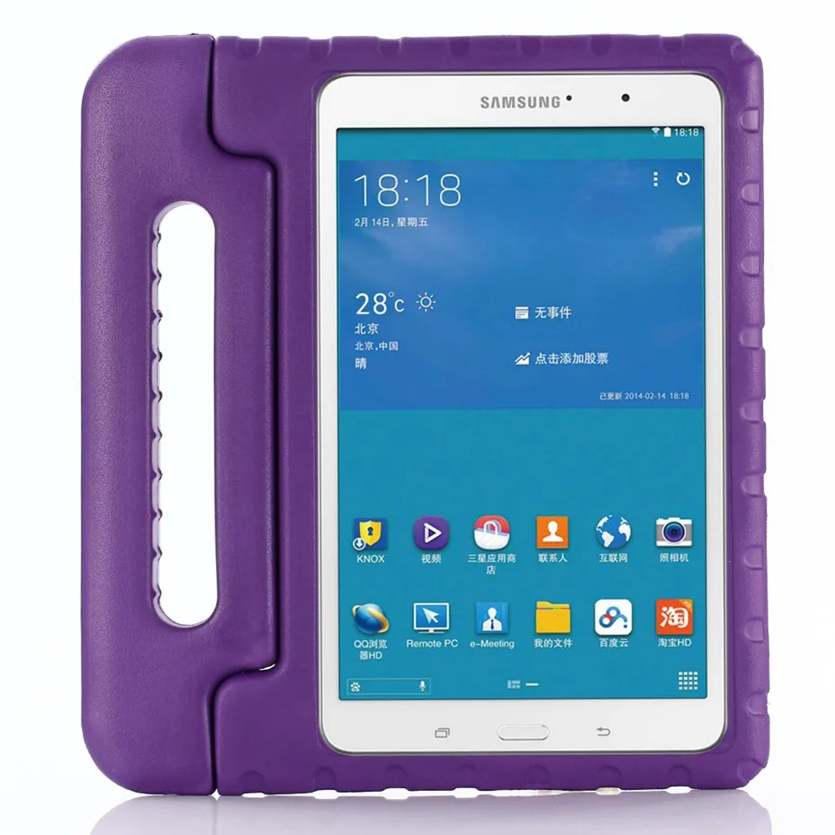 Для samsung Galaxy Tab A A2, 10,5 дюймов, см, T590, T595, T597, чехол, ударопрочный, EVA, на весь корпус, с подставкой, для детей, безопасный, нетоксичный чехол