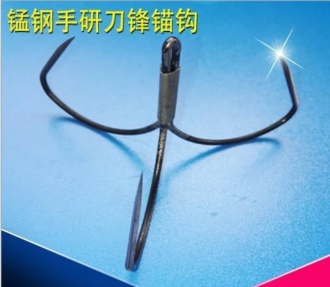 

Knife Tip Three hooks for anchor fish