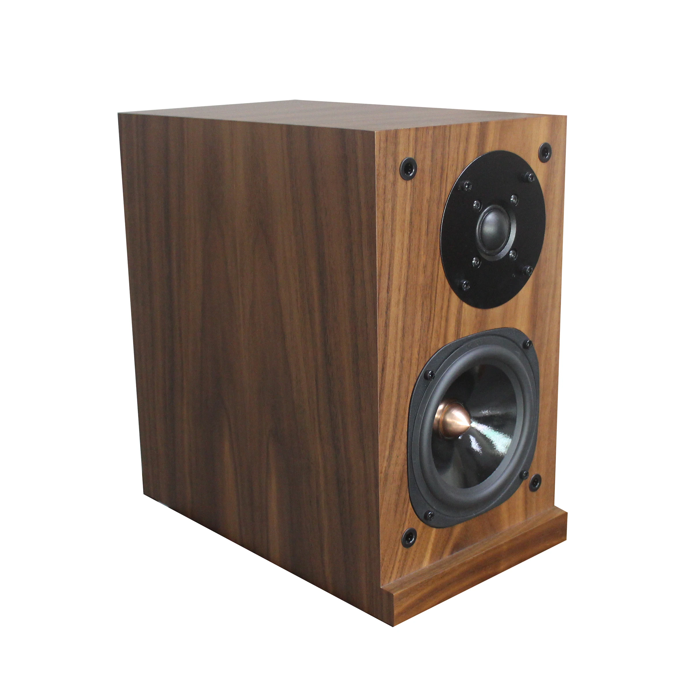 Ben & Fellows Hi Fi ламповый усилитель с высококлассным динамиком книжной полки|tube