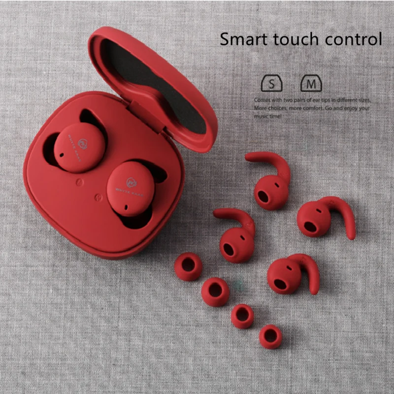 Remax недель bluetooth наушников TWS стерео мини беспроводная гарнитура Bluetooth Smart Touch