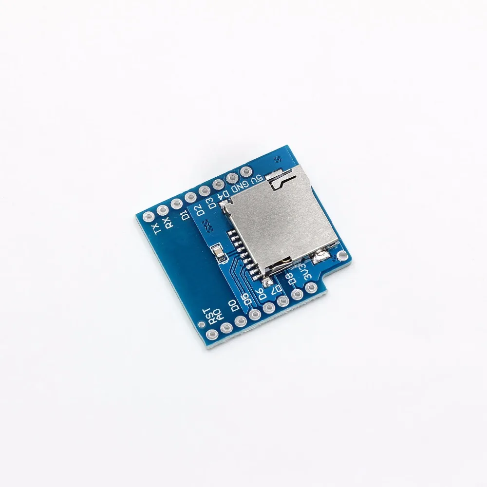 Micro SD карта щит для WeMos D1 мини TF WiFi ESP8266 совместимый беспроводной модуль