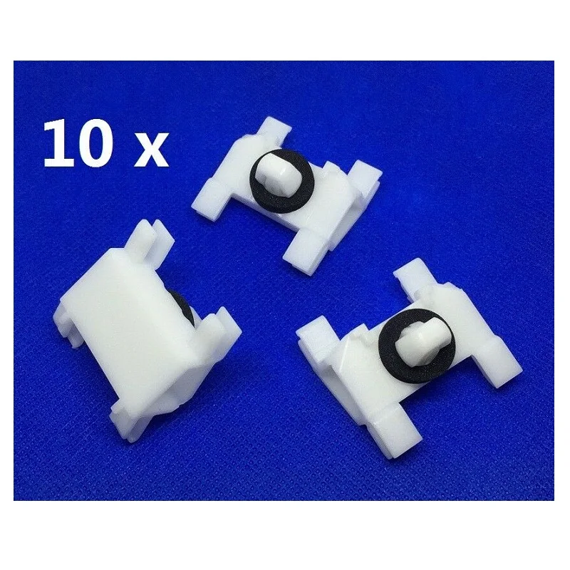 Для Land Rover Range боковые полосы Пластиковые зажимы для отделки дверей формовка