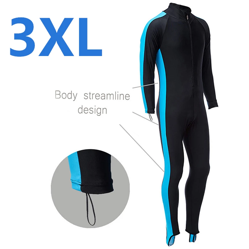 3XL 1 водонепроницаемый гидрокостюм унисекс, теплый гидрокостюм для подводного плавания, гидрокостюм для плавания, нейлоновый комбинезон для мужчин, женщин, мальчиков, девочек, детей - Цвет: 3XL