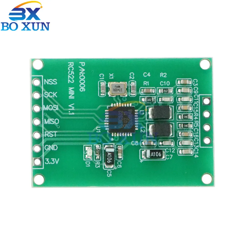 13 56 МГц RFID модуль чтения/записи SPI Интерфейс микросхемой чипом микропроцессорные