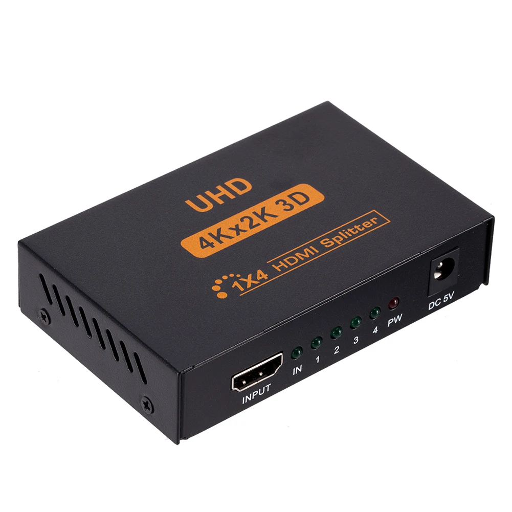Shopping Center коробка кабель HDMI сплиттер 4 K дома Театр системы 3D концентратора школы