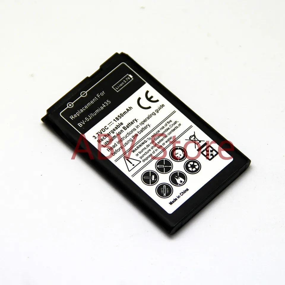 Батарея BV-5J мобильного телефона батарея для microsoft Nokia Lumia 435 532 RM1069 1071 батарея BV5J