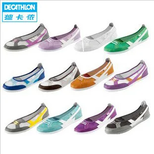 iZone sports women's summer casual walking shoes newfeel many w ballerina -  купить по выгодной цене | AliExpress