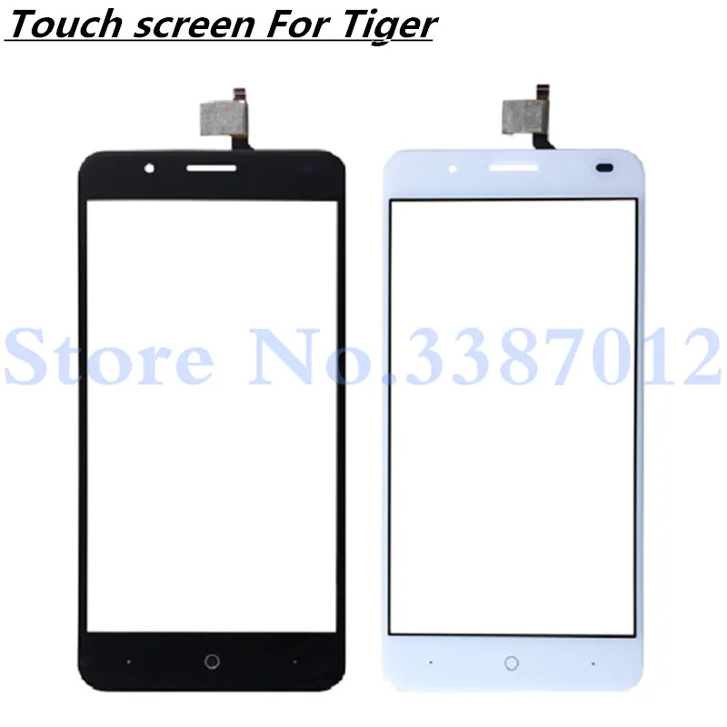 5 ''Замена высокого качества для UleFone Tiger сенсорный экран дигитайзер сенсор
