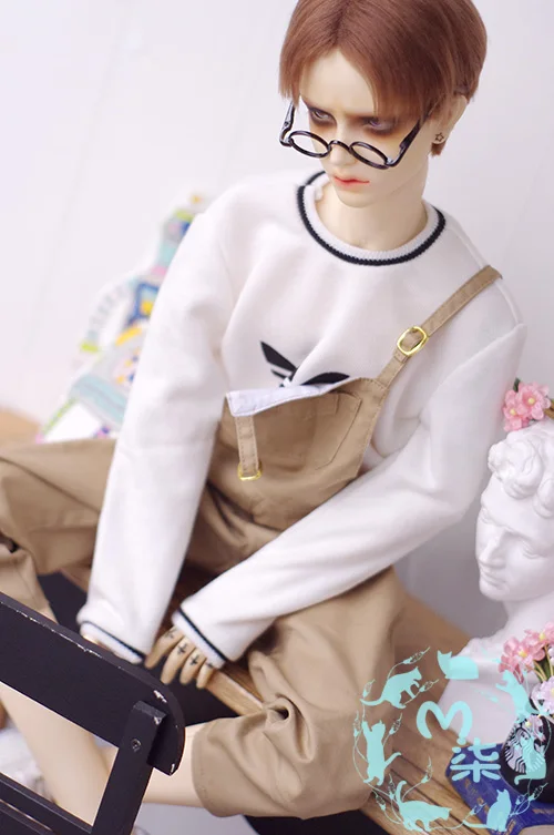 Повседневные Комбинезоны Брюки для Bjd 1/4 MSD 1/3 SD13 SD17 Одежда кукол дяди CMB102 | Игрушки