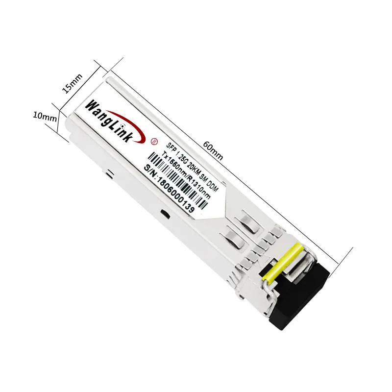 Оптический модуль Gigabit SFP smf 1310 нм/1550 нм 20 км совместимый с приемопередатчиком sfp|sfp
