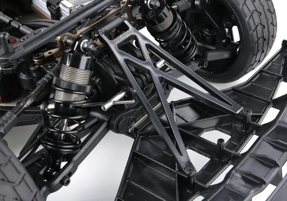 

Front Bumper Connector Bracket Assembly Kit for 1/5 Rovan F5 MCD XS-5 truck rc car parts