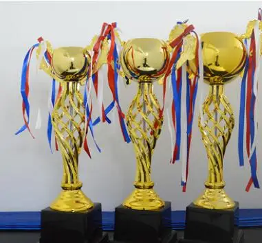 

world cup Top grade metal hollow-out trophy custom tattoo competition dance first prize trophy Wholesale factory direct selling