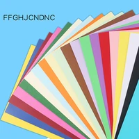 50pcspack 230g a4 colorful cardboard handmade color card paper hand painted greeting card black and white color hard cardboard